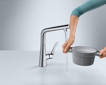 Hansgrohe Metris Select Evye Bataryası 14883000