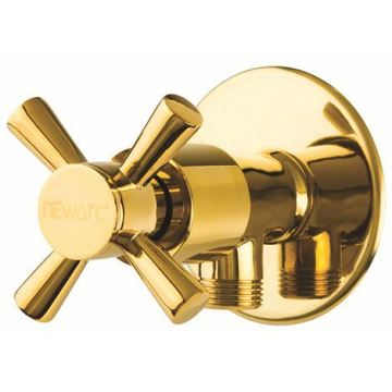 Newarc Plus Altın Ara Musluk 271631G