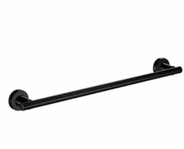 Sonia Tecno Mat Siyah Uzun Havluluk 51 cm