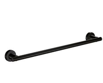 Sonia Tecno Mat Siyah Havluluk Uzun 33cm