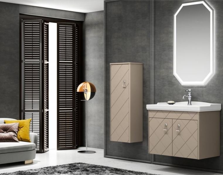 Orka Dream 85 cm Asma Banyo Dolabı