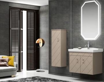 Orka Dream 85 cm Asma Banyo Dolabı