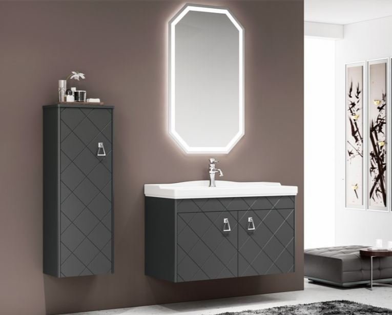 Orka Dream 105 cm Asma Banyo Dolabı