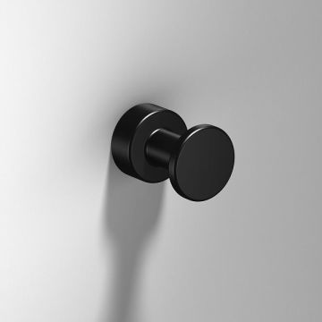 Sonia Tecno Black Mat Siyah Askılık 3.5cm