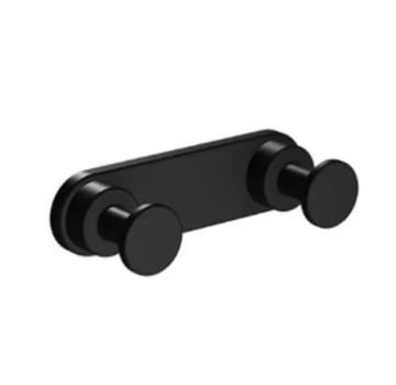 Sonia Tecno Mat Siyah İkili Askılık