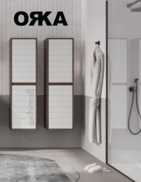 Orka Serra Boy Dolabı