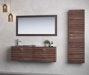 Orka Anzer 60 cm Asma Banyo Dolabı