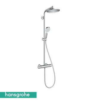 Hansgrohe Crometta S 240 Termostatik Oval Duş Kolonu 27268000