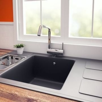 Creavit Pencere Önü Evye Bataryası MF8600