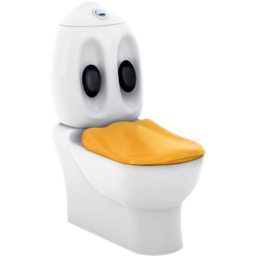 Creavit Ducky Çocuk Klozet Seti