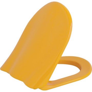 Ducky Duroplast Amortisörlü Klozet Kapak Sarı Renk