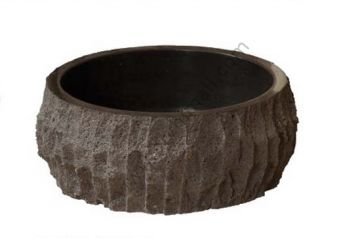 Delta Doğaltaş Bazalt Lavabo