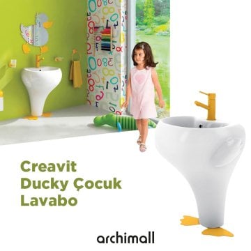 Creavit Ducky Çocuk Lavabosu