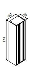 Orka Prato Boy Dolabı