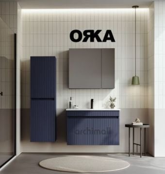 Orka Tivoli 85 cm Asma Banyo Dolabı