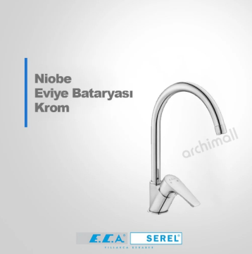 Eca Niobe Evye (Mutfak) Bataryası