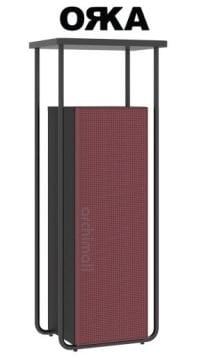 Orka Noto 47 cm Metal Gövdeli Boy Dolabı