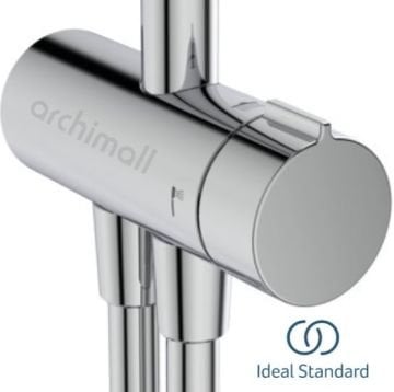 İdeal Standard Ceratwist T25 Duş Sistemi Krom