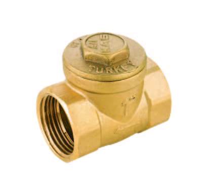Kas Vana 1/2'' Çalparalı Çekvalf