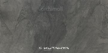 Kütahya 60x120 Atlantis Antrasit Parlak Nano