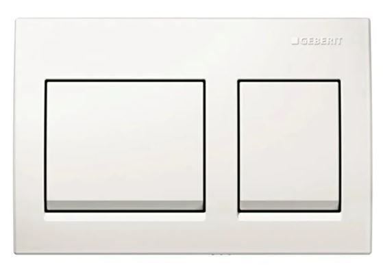 Geberit Alpha 35 Beyaz Kumanda Paneli