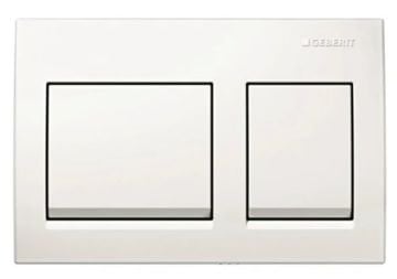 Geberit Alpha 35 Beyaz Kumanda Paneli