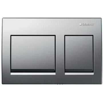 Geberit Alpha 35 Parlak Krom Kumanda Paneli