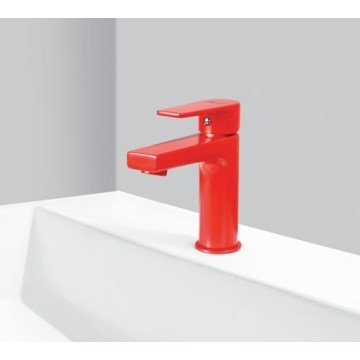 Creavit Sharp Kırmızı Lavabo Bataryası SR1500K