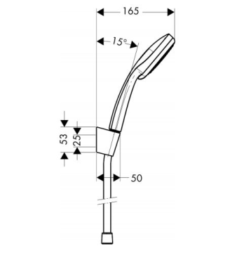 Hansgrohe Croma 100 Vario Duş Askı Seti 27594000