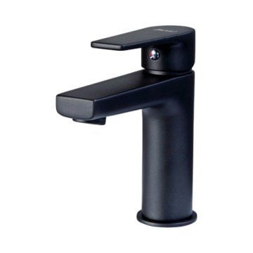 Creavit Sharp Siyah Lavabo Bataryası SR1500S