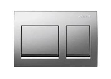 Geberit Alpha 35 Mat Krom Kumanda Paneli
