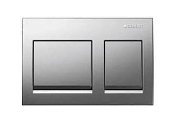 Geberit Alpha 35 Mat Krom Kumanda Paneli