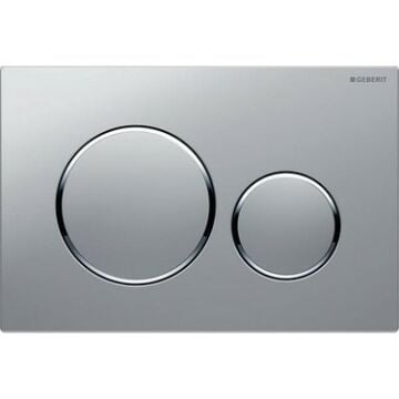Geberit Sigma 20 Kumanda Kapağı Mat Krom-Parlak-Mat Krom