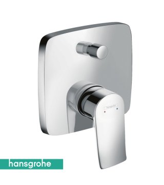 Hansgrohe Metris Ankastre Banyo Bataryası 31454000