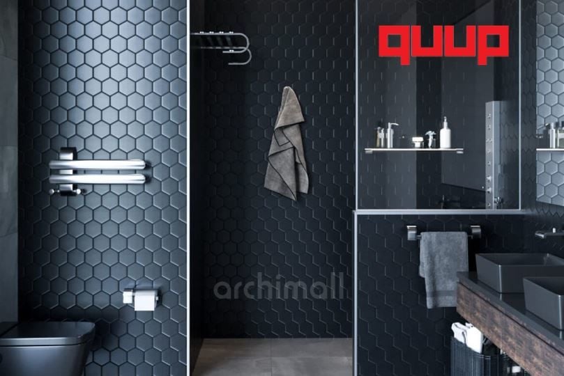 Quup Rifle 2 Dilim Inox Alüminyum Havlupan