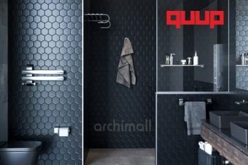 Quup Rifle 2 Dilim Inox Alüminyum Havlupan