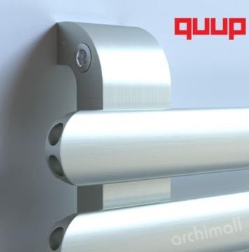 Quup Rifle 2 Dilim Inox Alüminyum Havlupan