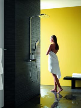 Hansgrohe Raindance Select E360 1 Jetli Duş Paneli 27113000