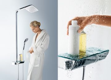 Hansgrohe Raindance Select E360 1 Jetli Duş Paneli 27113000