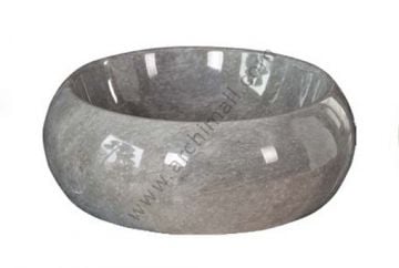 Delta Doğaltaş Roma Bardiglio Lavabo