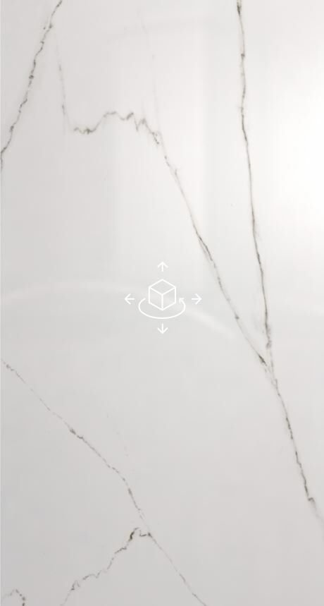 Kütahya 120x240 Statuario Parlak Nano