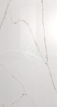 Kütahya 120x240 Statuario Parlak Nano