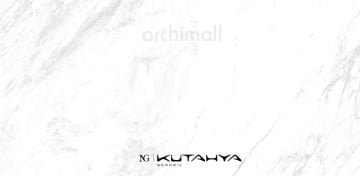 Kütahya 60x120 Royal Lush Beyaz Parlak Nano