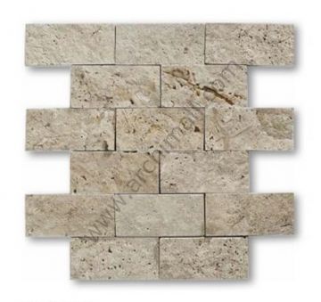 Delta Doğaltaş Klasik 48x100 mm Patlatma Mozaik