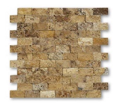 Delta Sarı (Gold) Patlatma Mozaik 23x48 mm