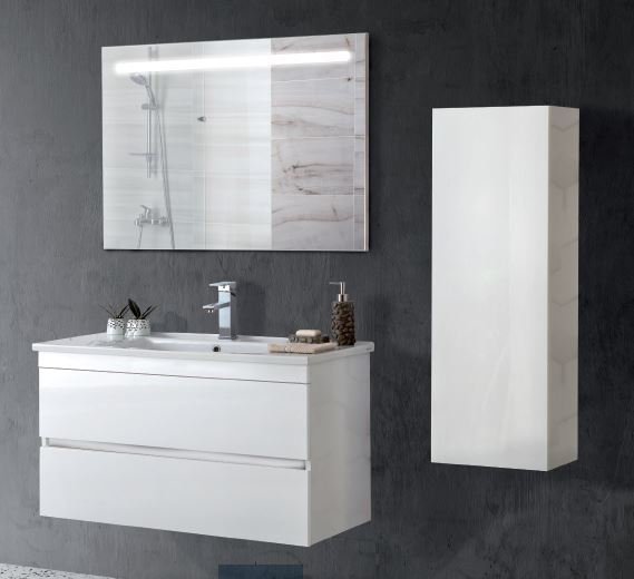 Badella Bergama 100 V5 Banyo Dolabı