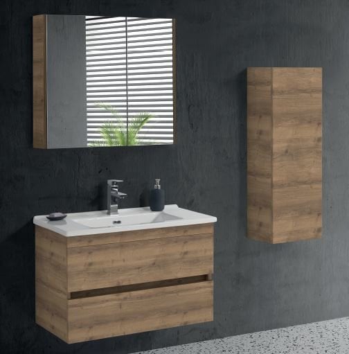 Badella Bergama 85 V6 Banyo Dolabı