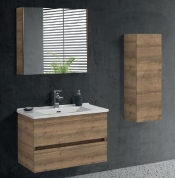 Badella Bergama 85 V6 Banyo Dolabı