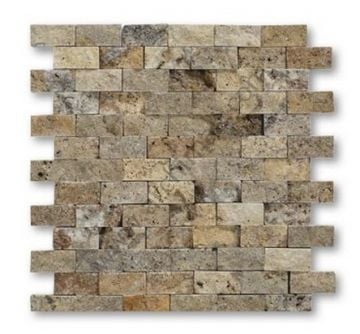 Delta Scabas 23x48 mm Patlatma Mozaik