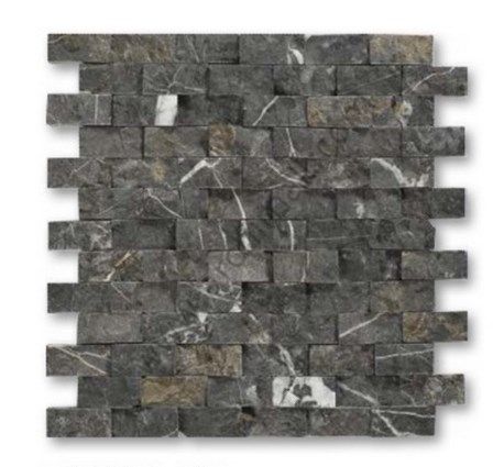 Delta Toros Siyah Patlatma Mozaik 23x48 mm